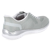 Slip-On-Sneaker Grün