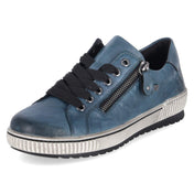 Halbschuhe  Blau
