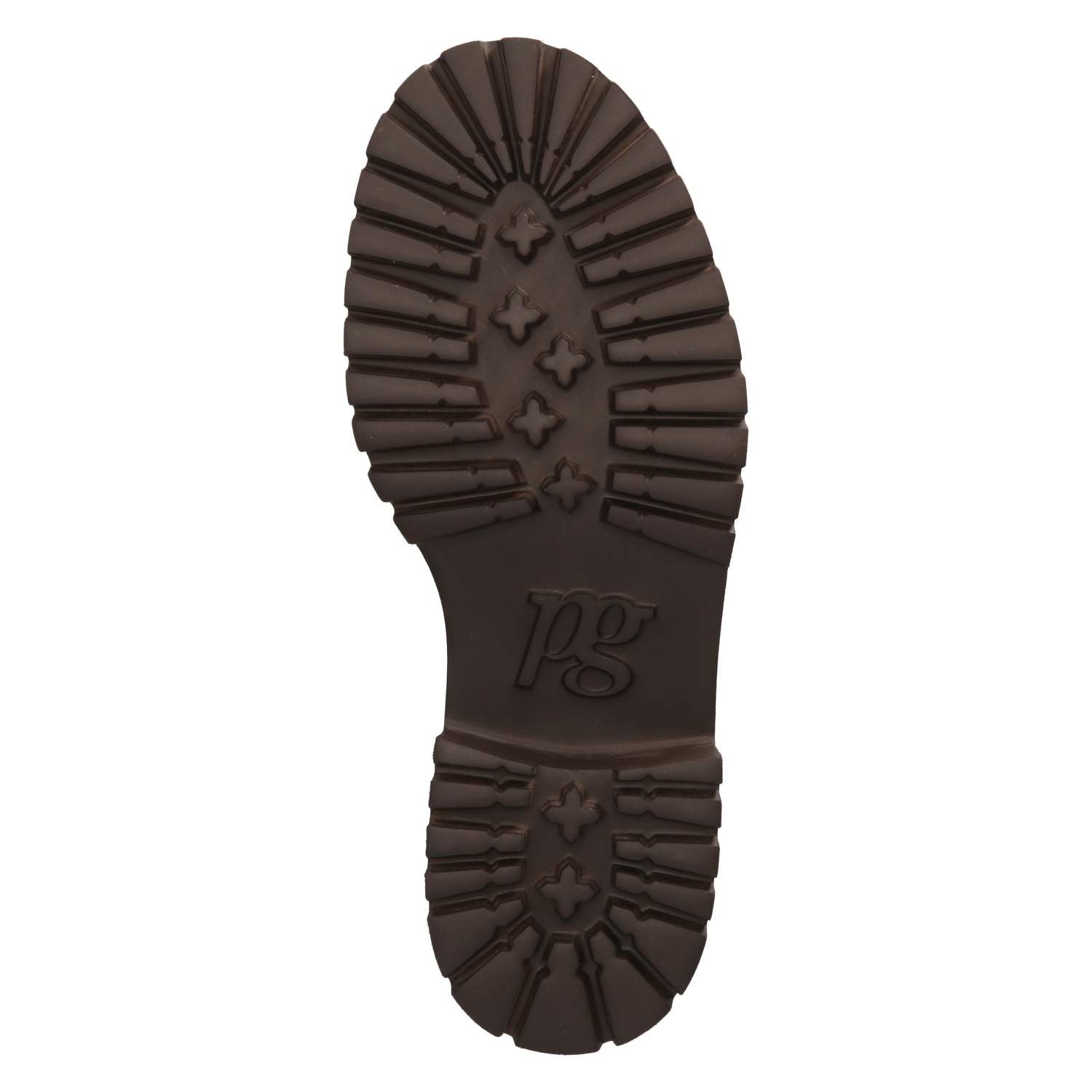 Schnallenschuhe  Braun