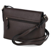 Schultertasche SADETTE  Braun