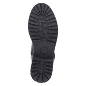 Schnürstiefel  Schwarz