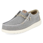 Mokassins WALLY BRAIDED  Grau