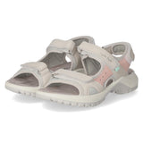 Sandalen  Grau