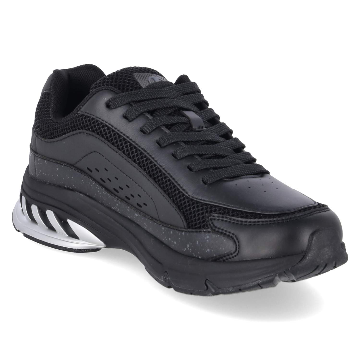 Low Sneaker EAGLE RUN  Schwarz