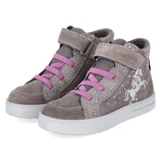 Klettboots STELLA  Grau