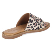 Pantoletten  Beige