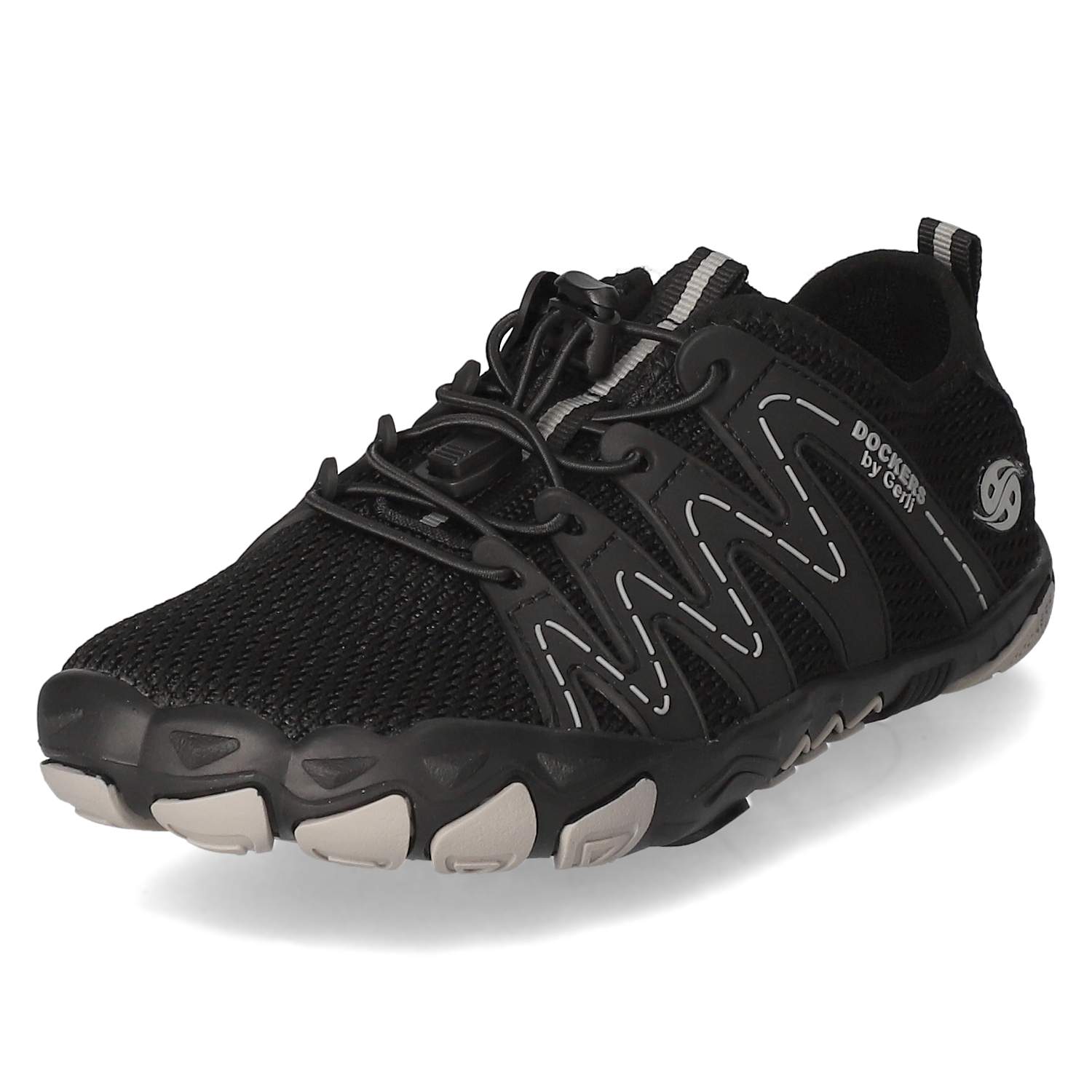 Barfußschuhe  Schwarz