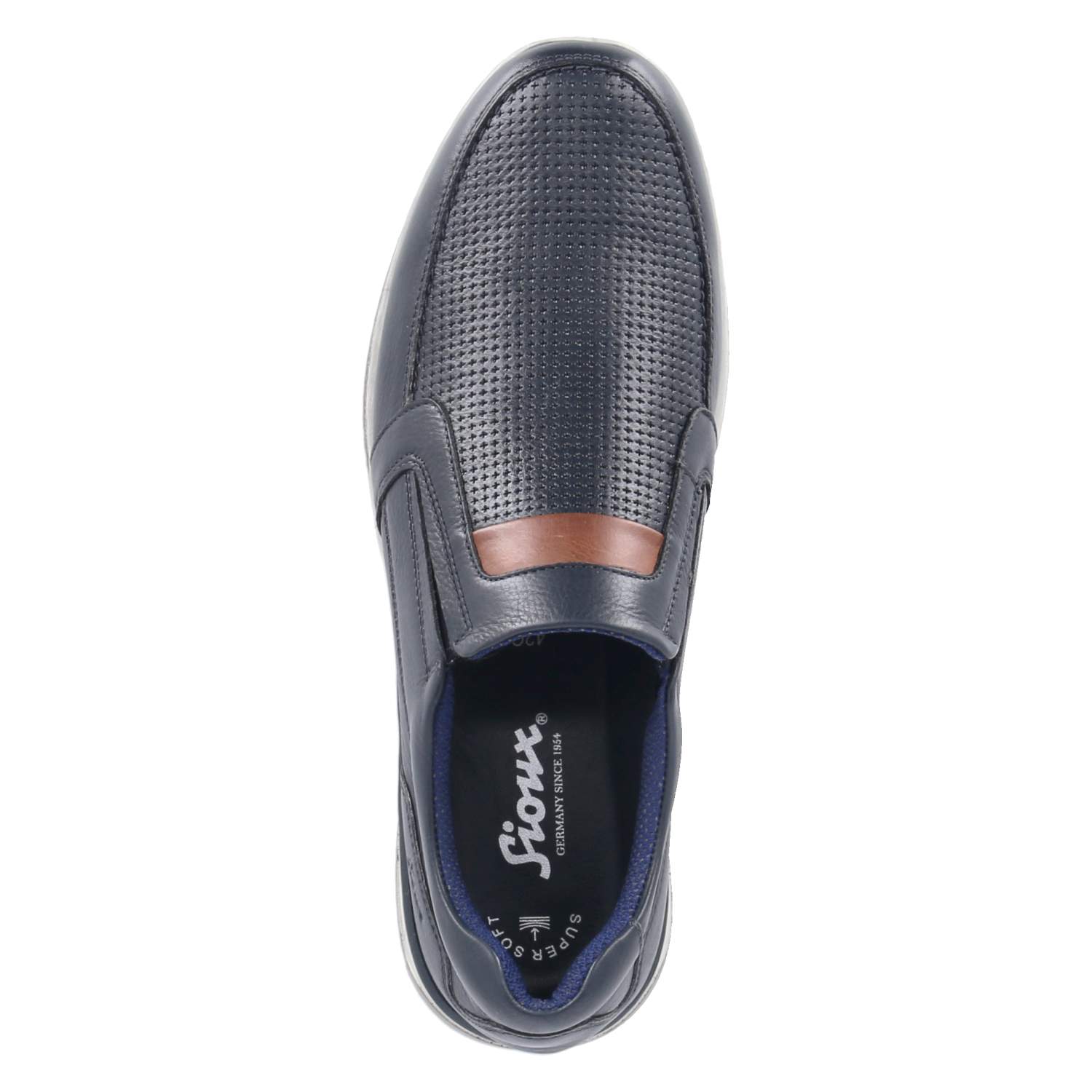 Slipper CAYHALL  Blau