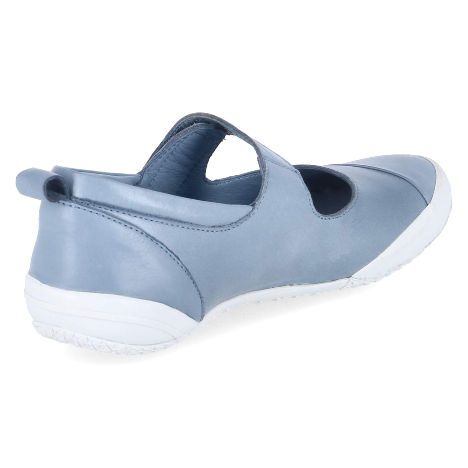 Spangenballerinas  Blau