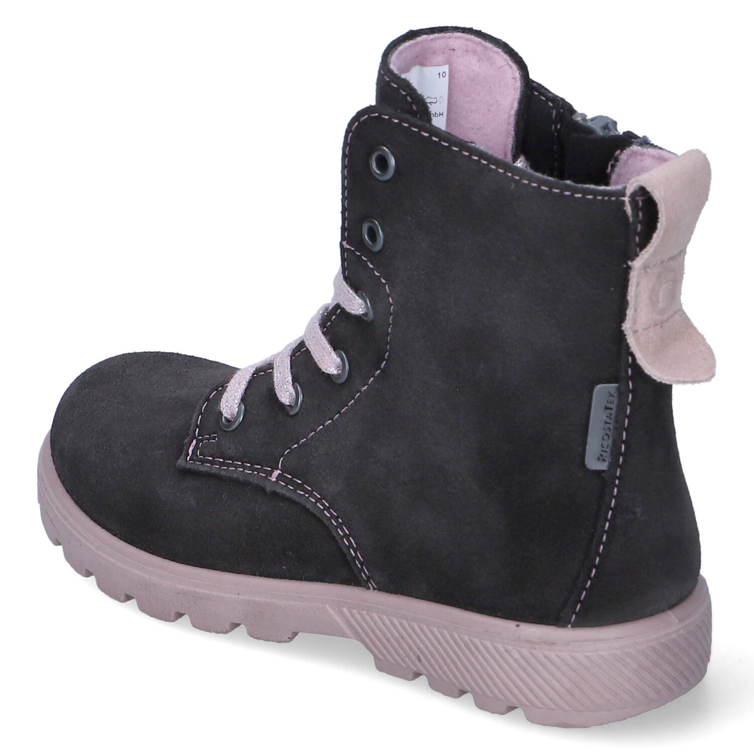 Schnürstiefeletten ANNI  Grau