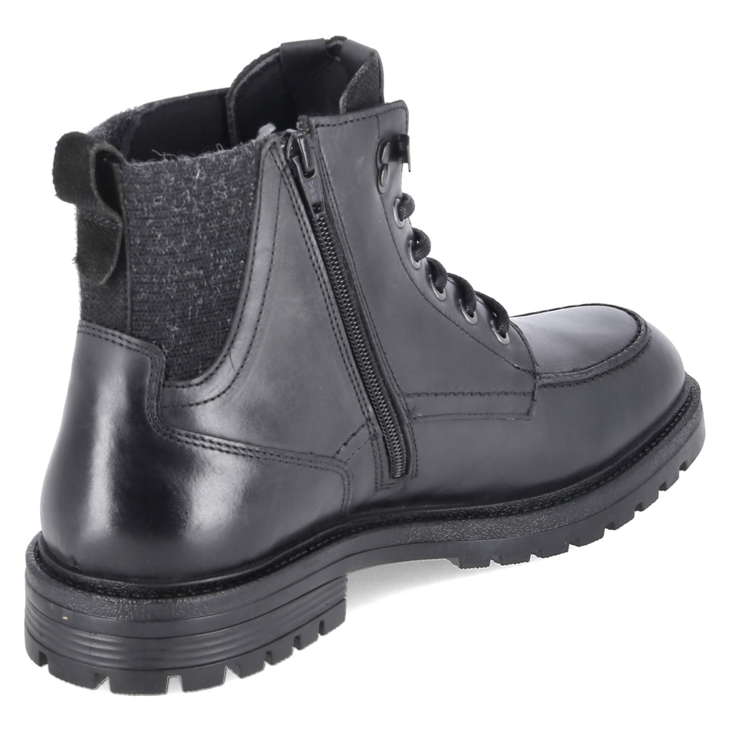 Boots  Schwarz