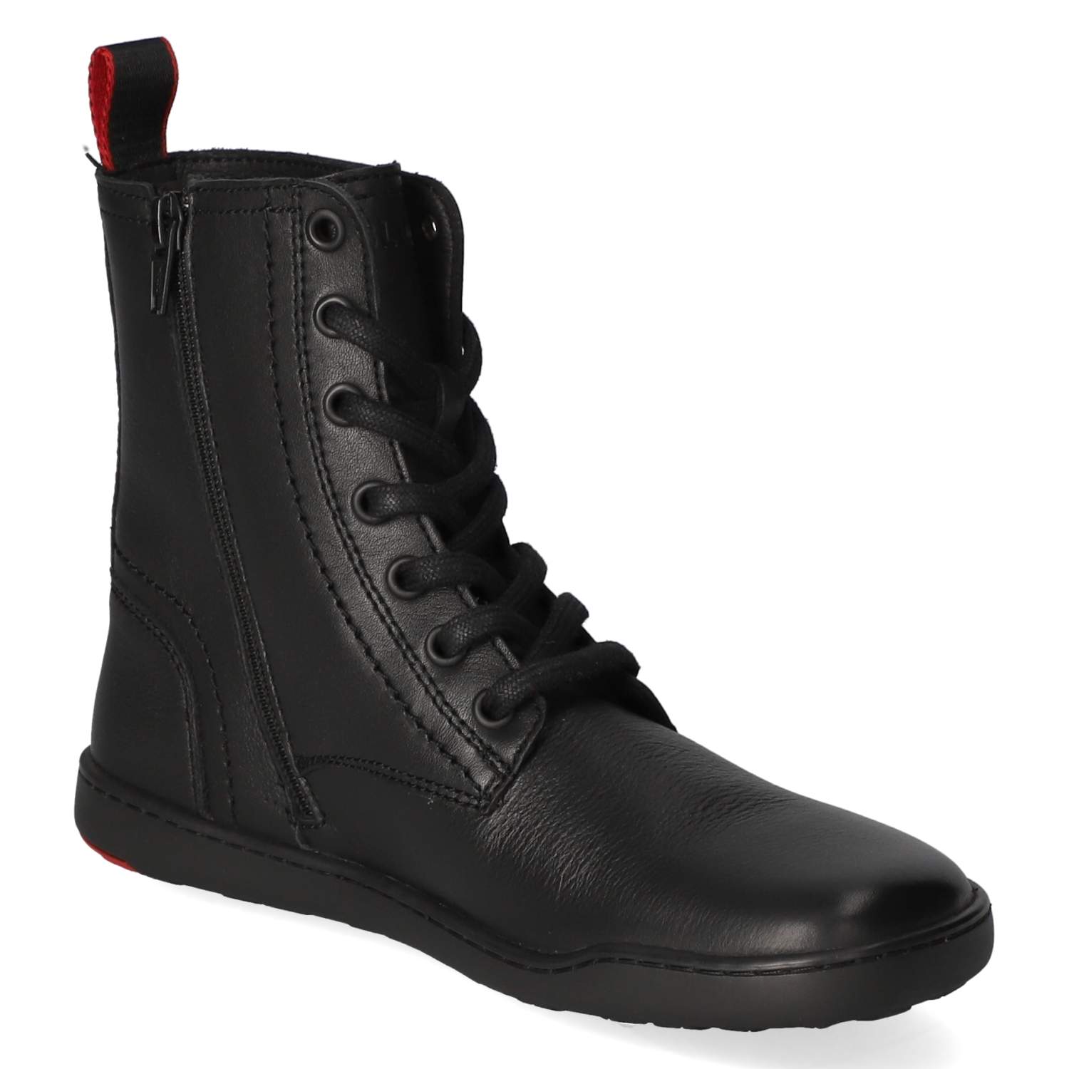 Barfuß-Stiefeletten BLSN-040W  Schwarz