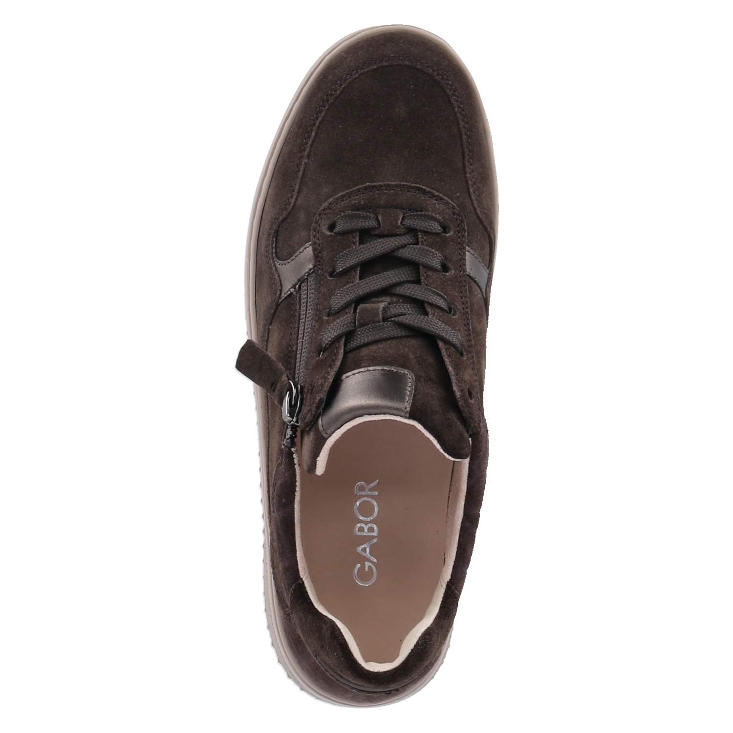Low Sneaker  Braun