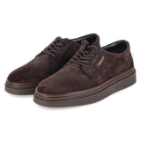 Halbschuhe KINZOON  Braun