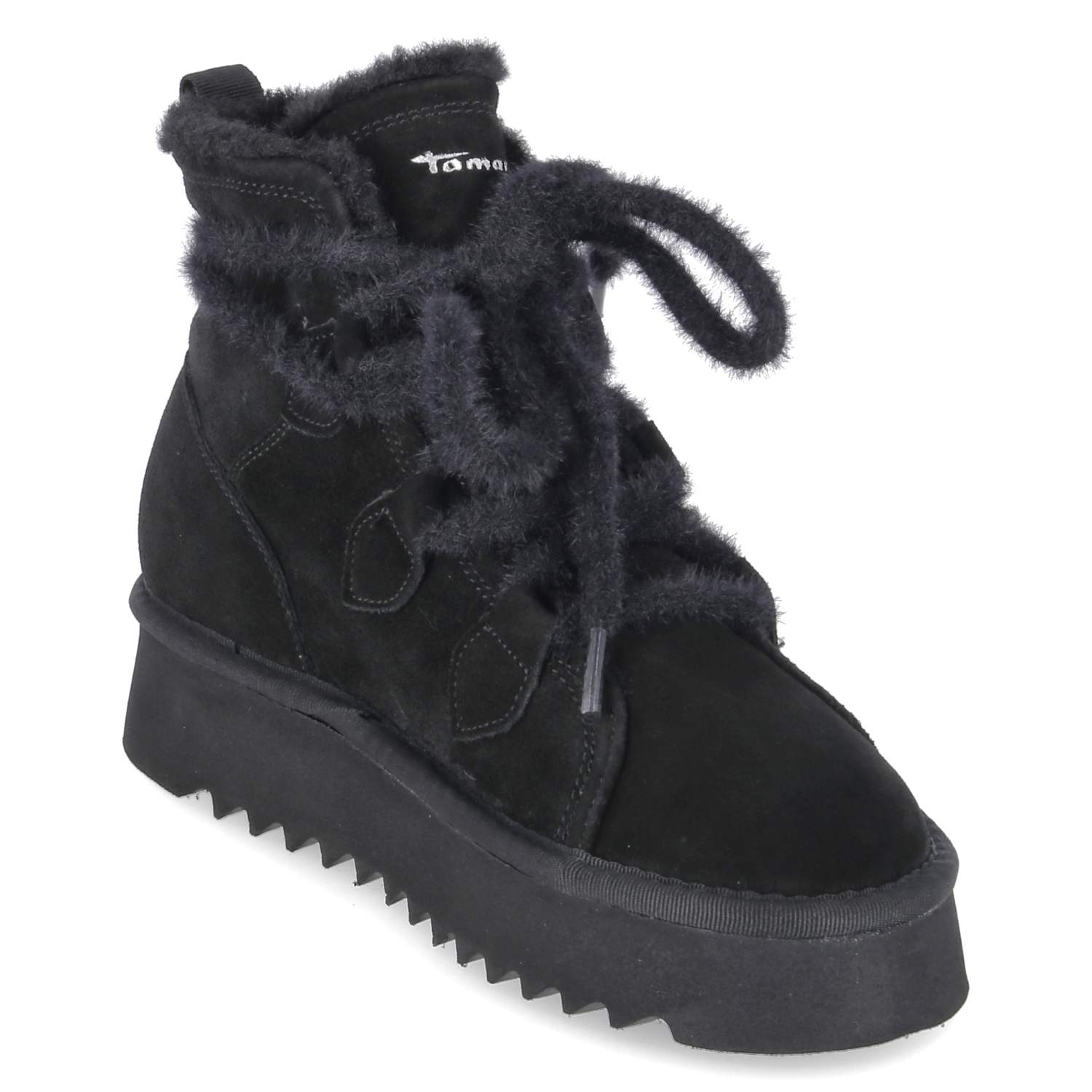 Winterboots  Schwarz