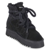 Winterboots  Schwarz