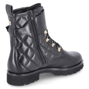Schnürstiefeletten  Schwarz