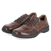 Halbschuhe  Braun