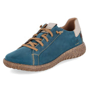 Halbschuhe ANGELINA 06  Blau