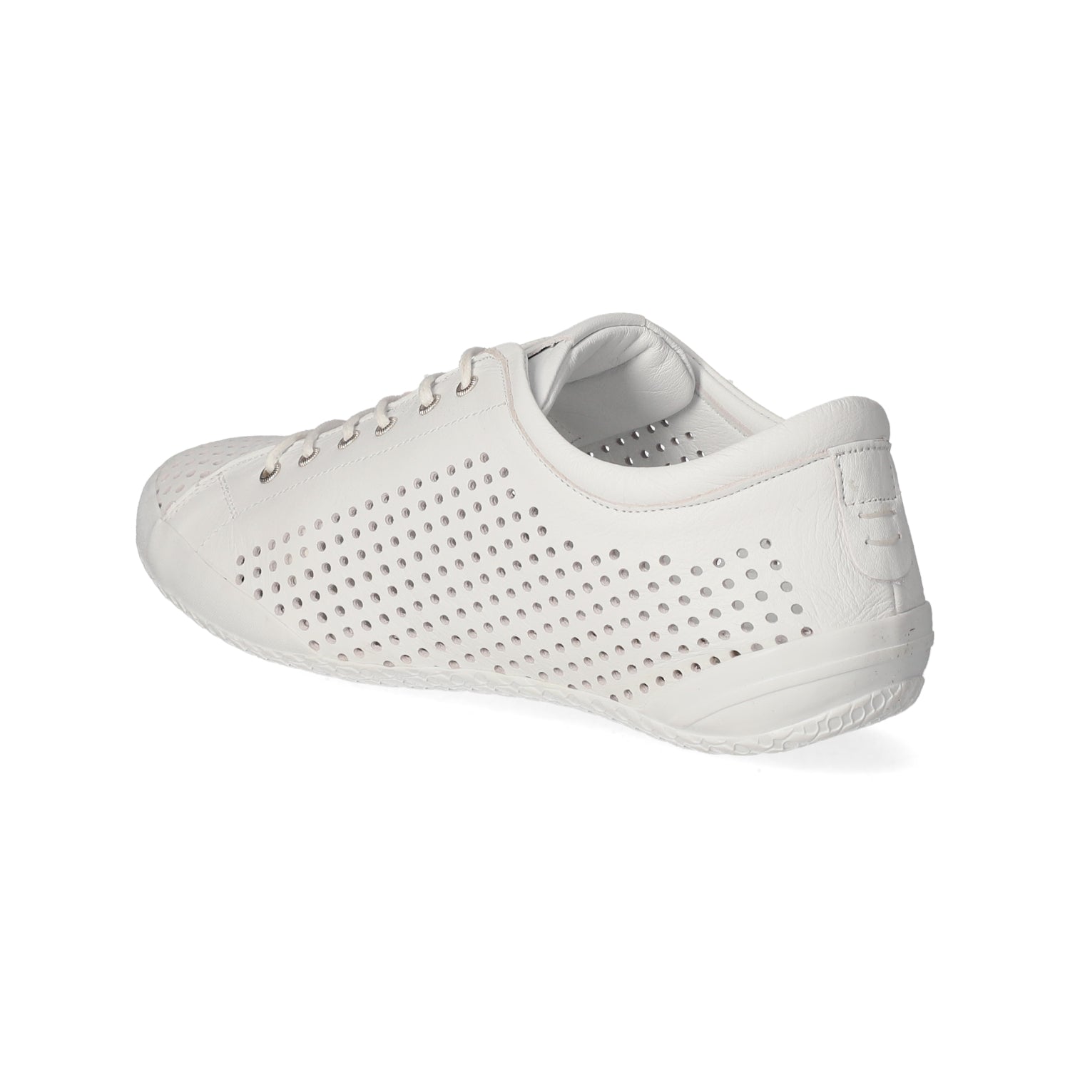 Halbschuhe  Weiß