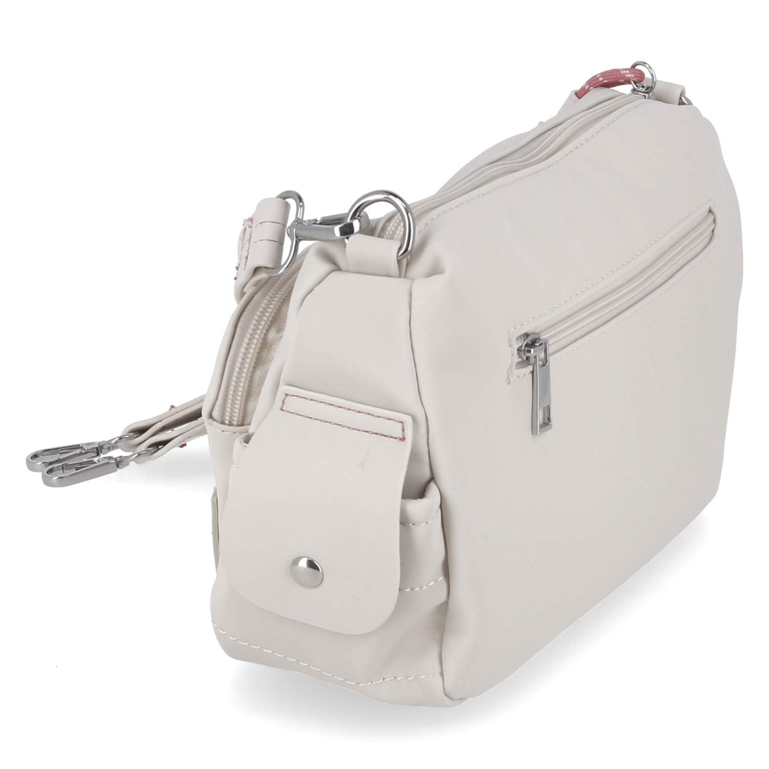 Schultertasche  Weiß