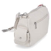 Schultertasche  Weiß