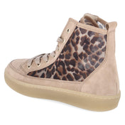 High Sneaker  Beige