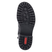 Schnürboots  Schwarz