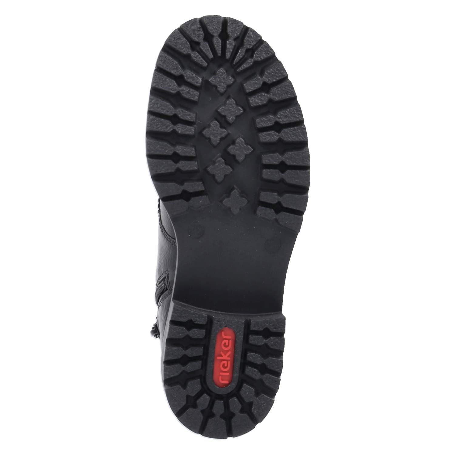 Schnürboots  Schwarz