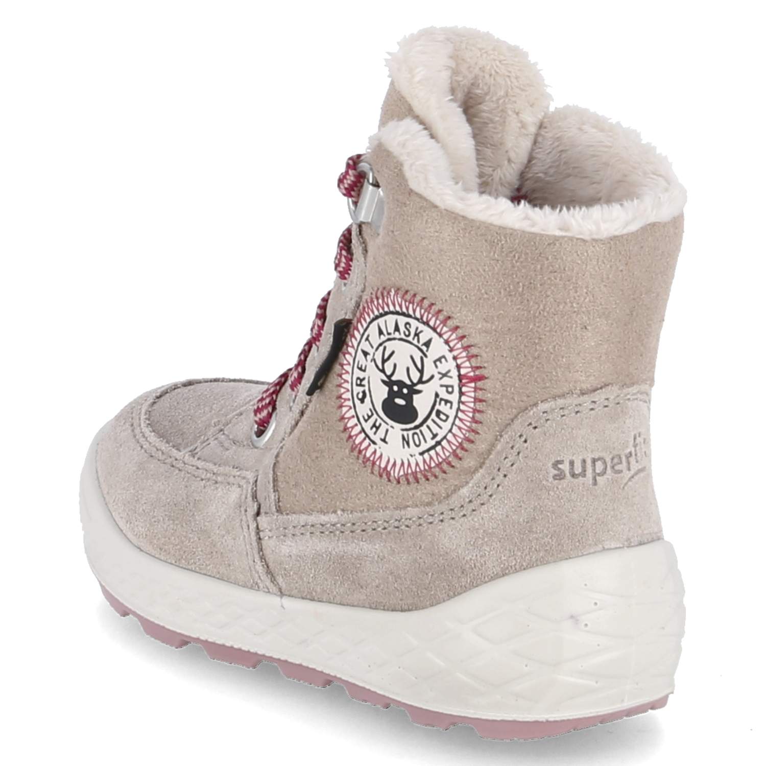 Winterstiefeletten GROOVY  Beige