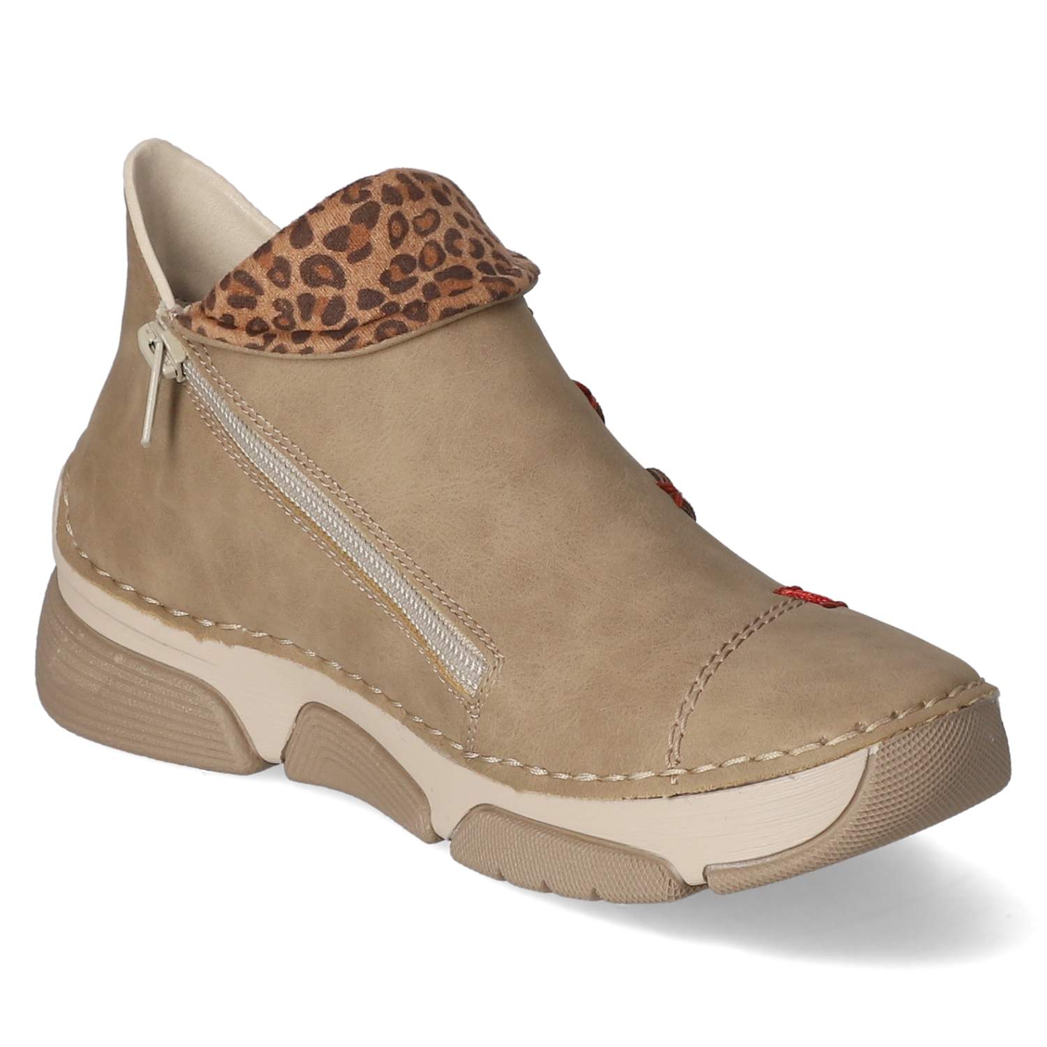 Stiefeletten  Beige