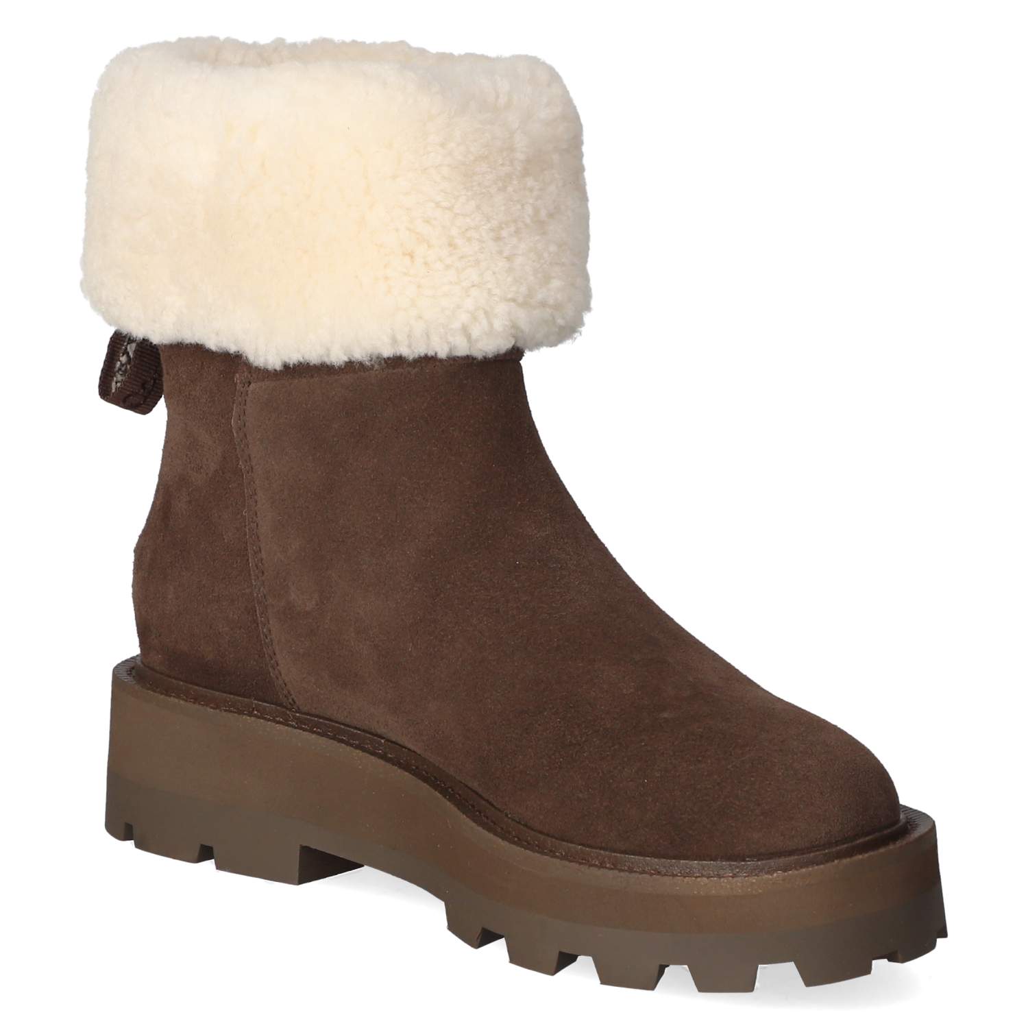 Winterboots TRINITY  Braun