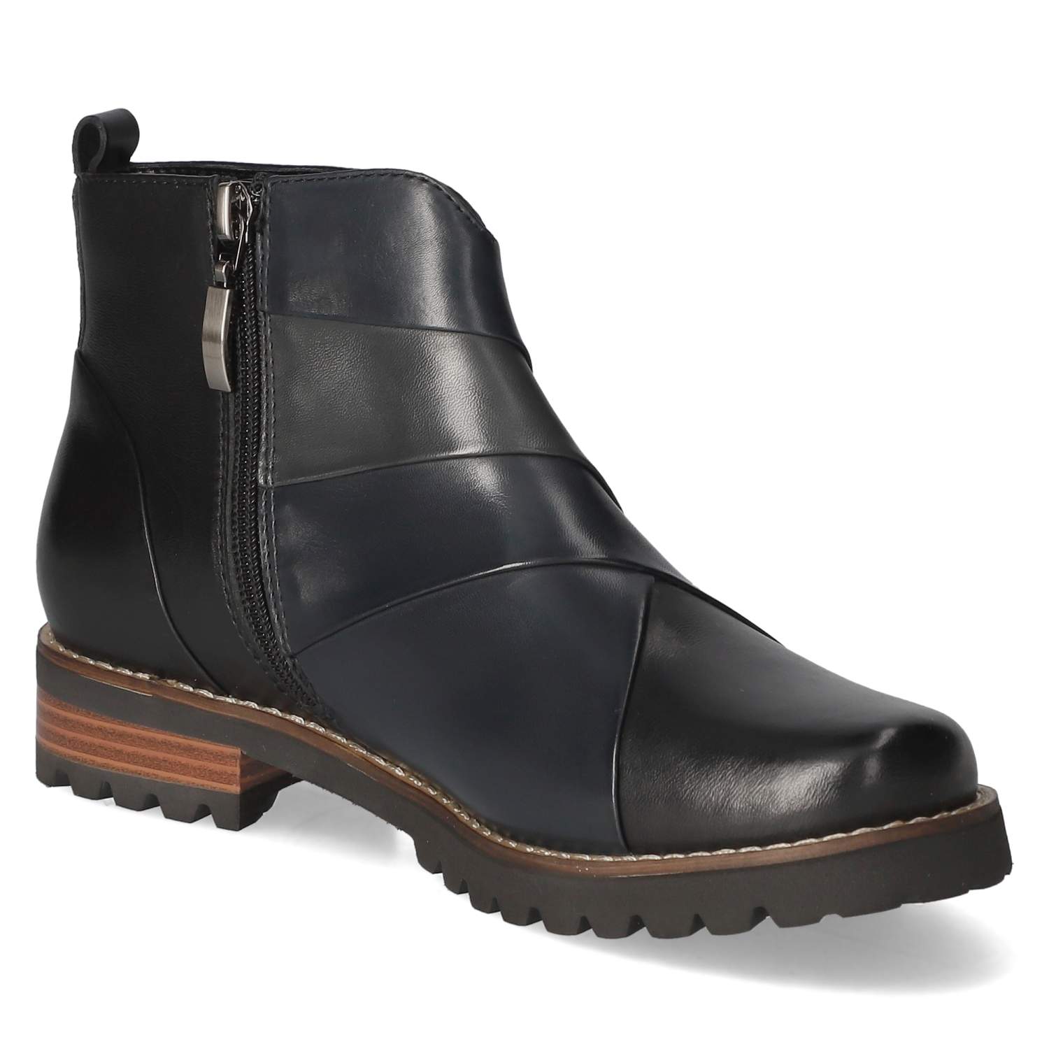 Stiefeletten  Schwarz