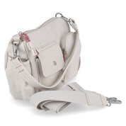 Schultertasche  Weiß