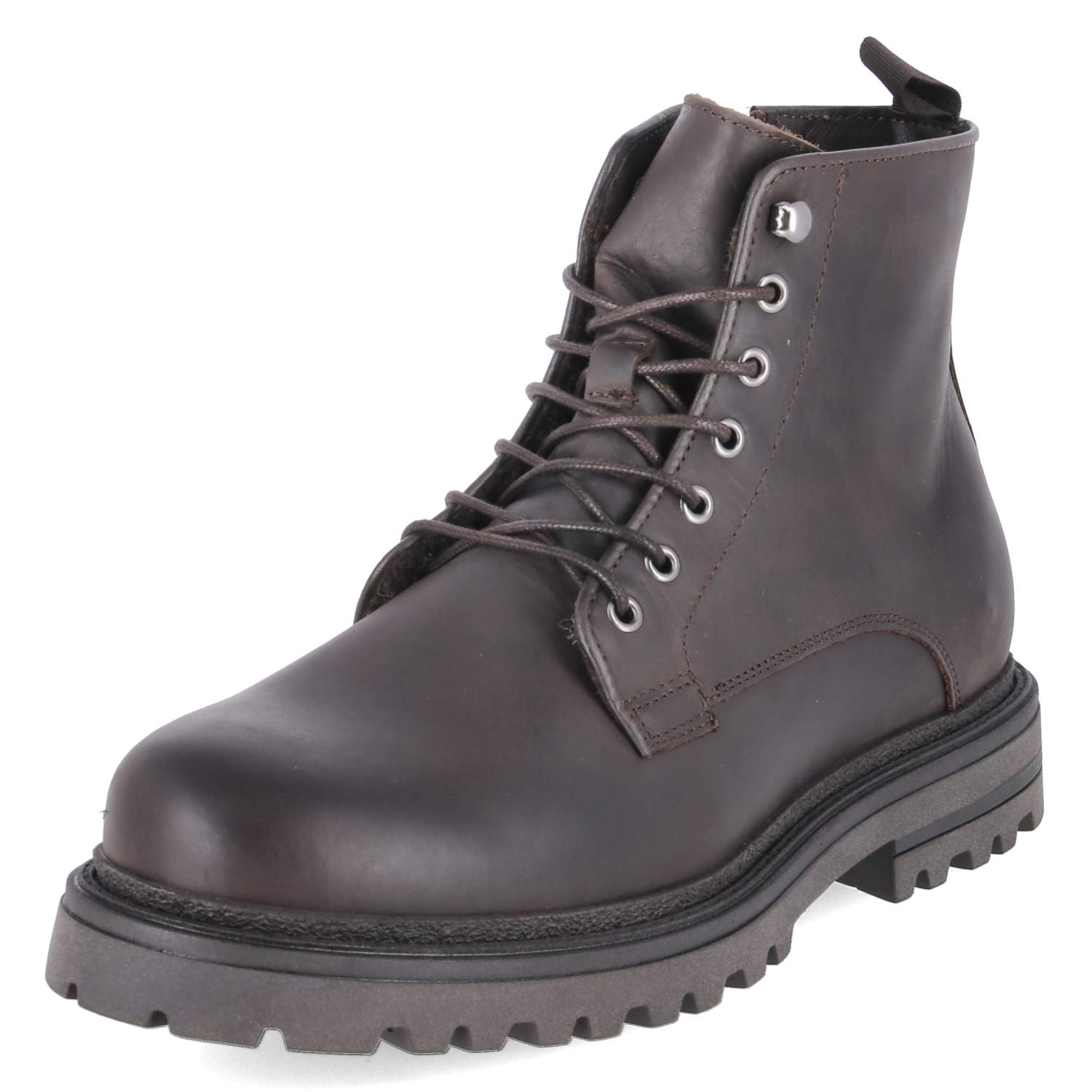 Schnürboots  Braun