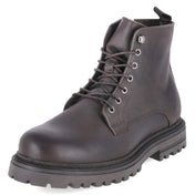 Schnürboots  Braun