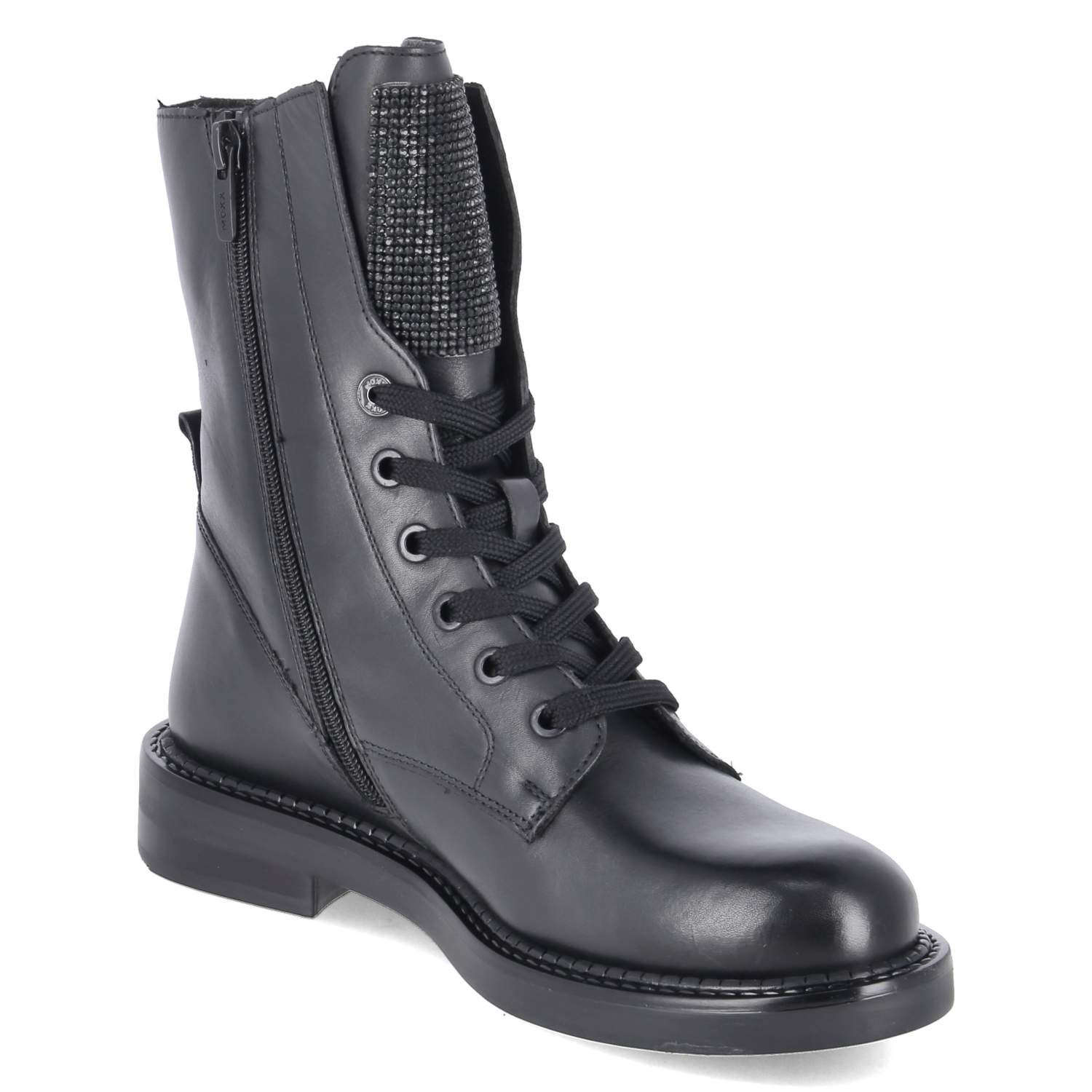 Schnürboots PINA MABEL  Schwarz