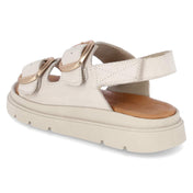 Sandalen  Grau