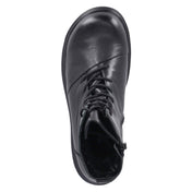 Schnürboots H-Quinn Schwarz