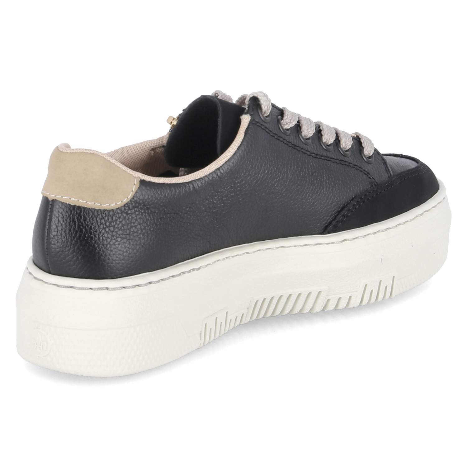 Plateausneaker  Schwarz