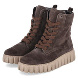 Schnürboots  Braun