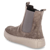 Stiefeletten  Taupe