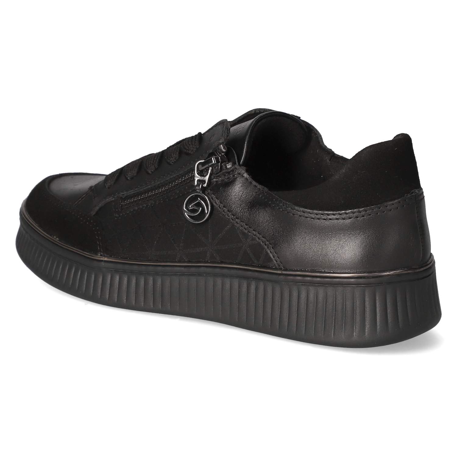 Low Sneaker  Schwarz