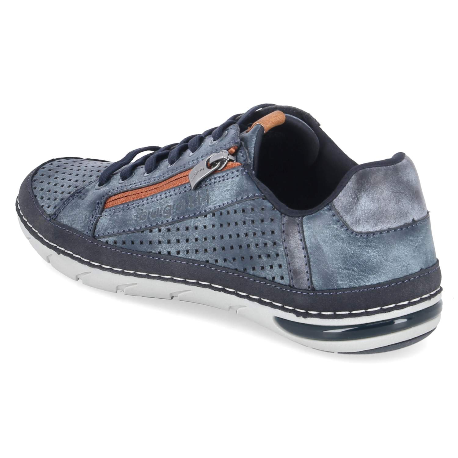 Halbschuhe  Blau