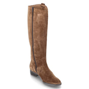 Schaftstiefel  Braun