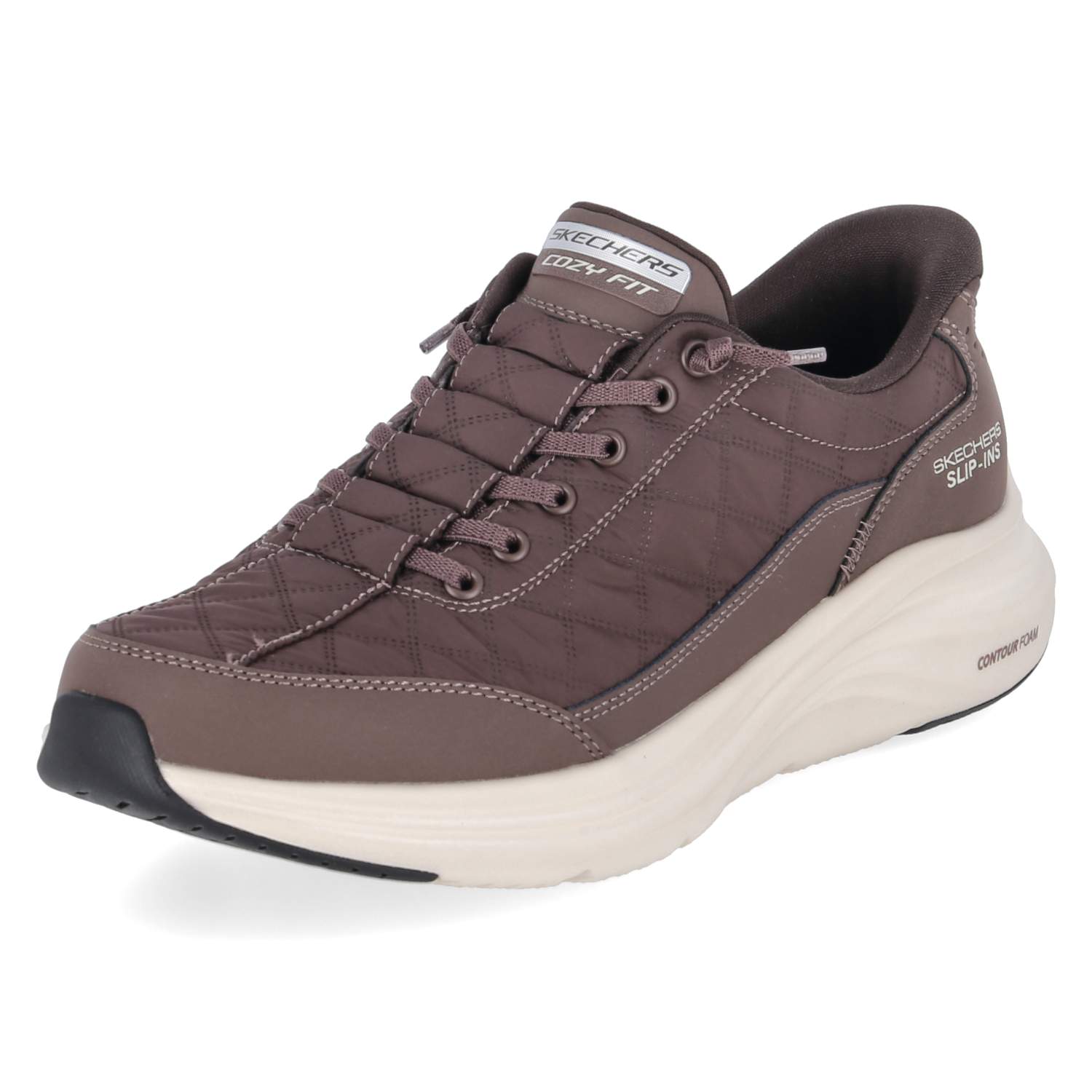 Slip-Ins Sneaker CONTOUR FOAM COZY FIT Braun