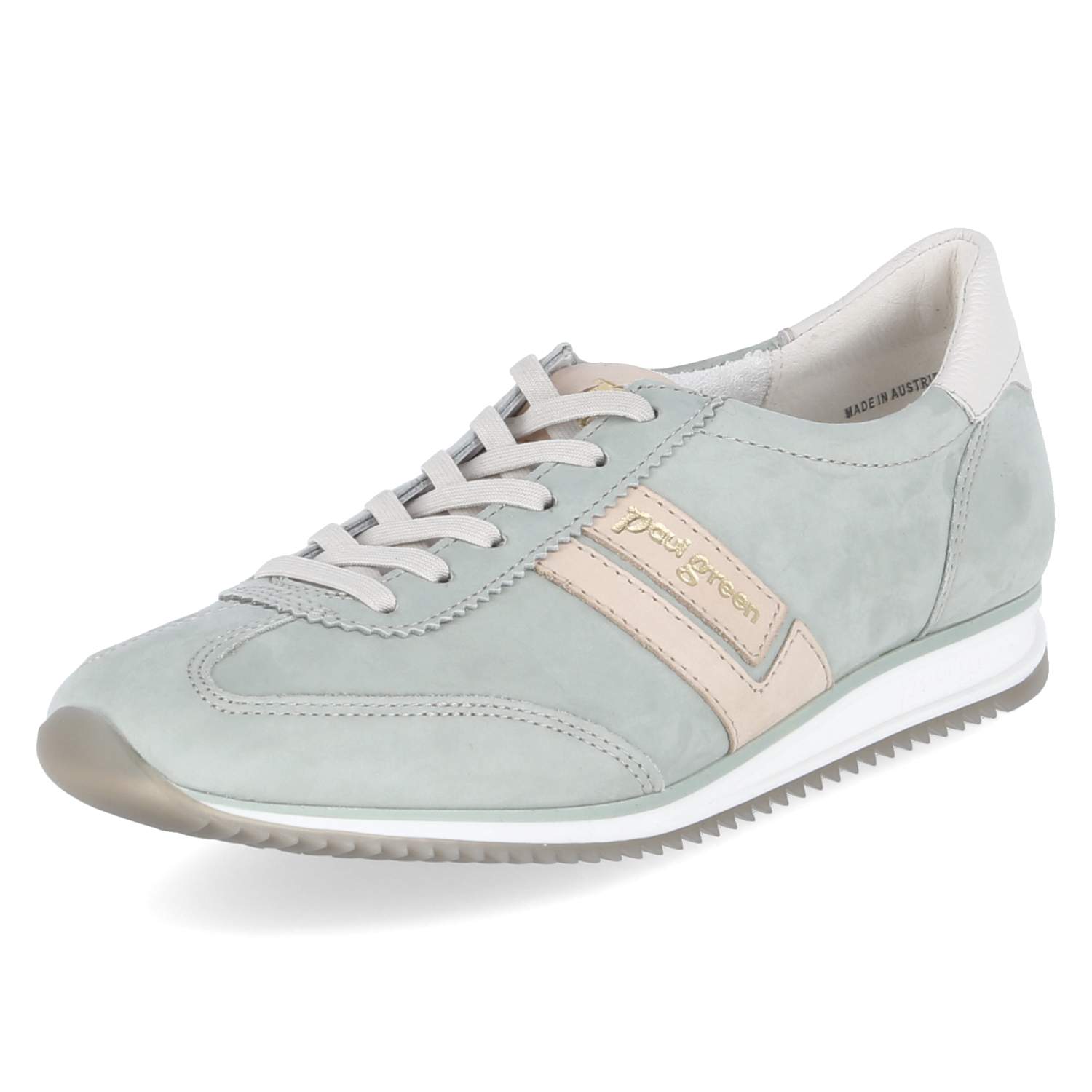 Slip-On-Sneaker  Grün