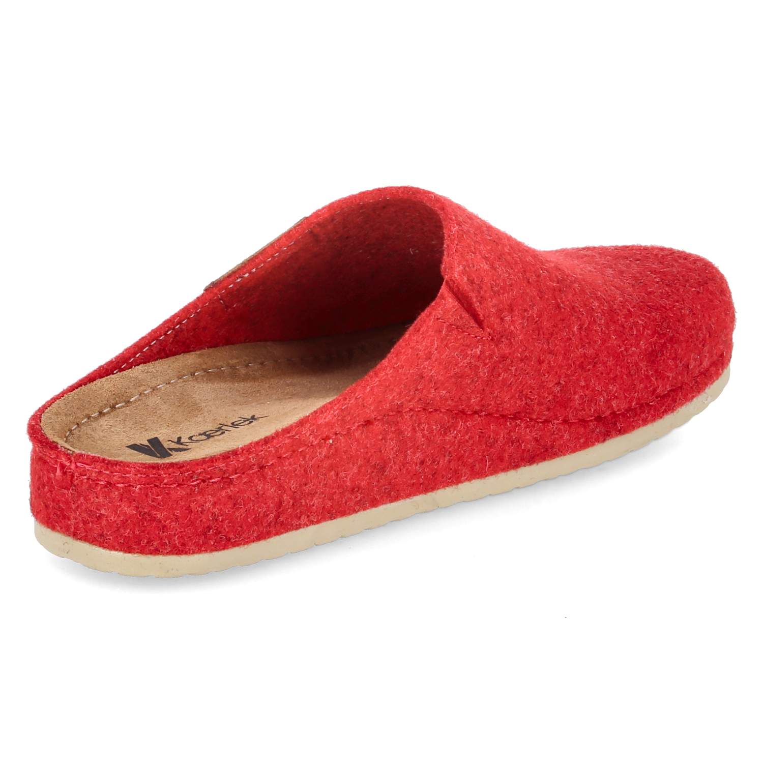 Pantoffeln NANA  Rot