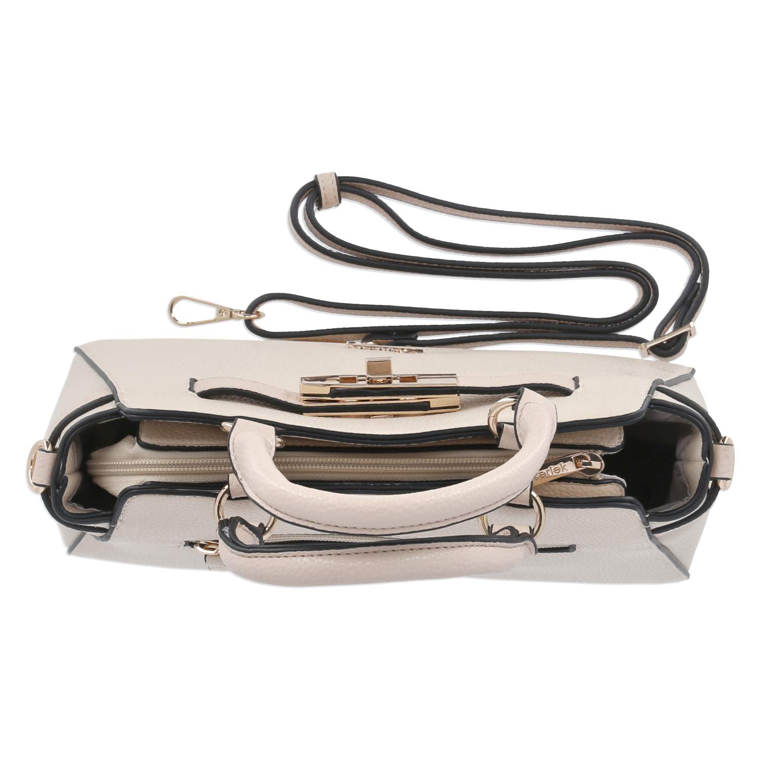 Handtasche  Beige