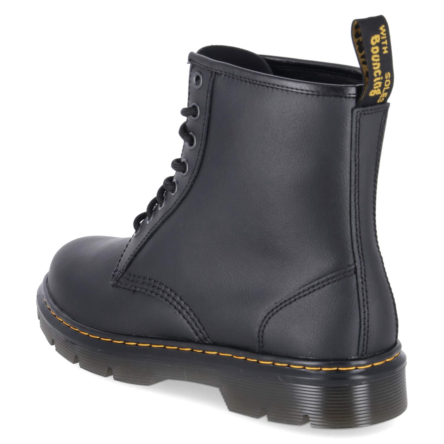 Schnürboots APRILE 8 EYE  Schwarz